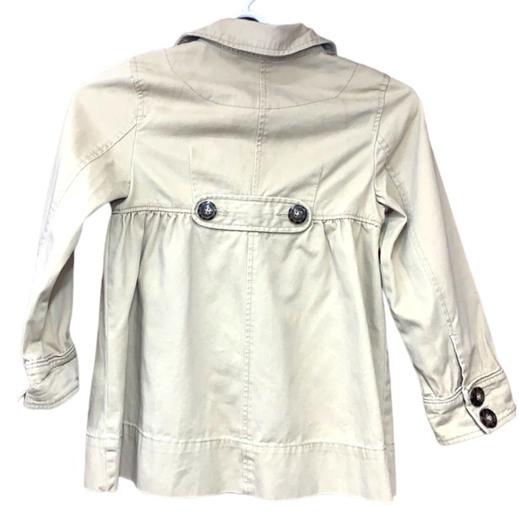 SzS Old Navy Khaki Coat - Picture 4 of 6